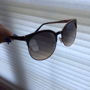 cute brown and gold sunglasses